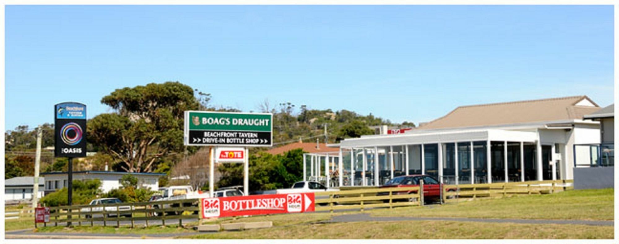 Beachfront Bicheno Exterior photo